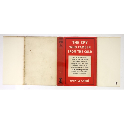 57 - °  Le Carre, John - The Spy Who Came in From the Cold, 1st edition, with d/j, London, 1963... 