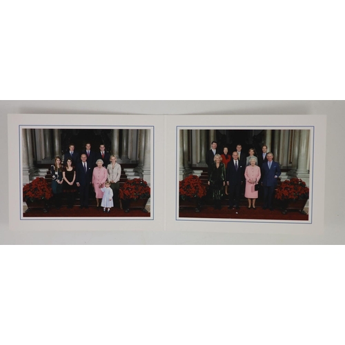 7 - Elizabeth II, Queen of England,  Philip, Prince, Duke of Edinburgh  - a collection of 9 colour photo... 