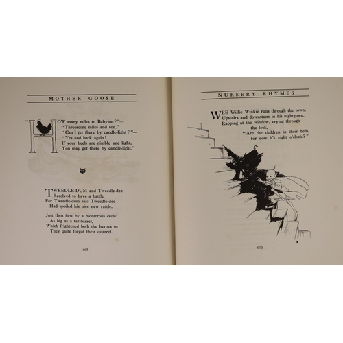 75 - °  Rackham, Arthur - Mother Goose: The Old Nursery Rhymes, one of 1,130 signed by the author/illustr... 