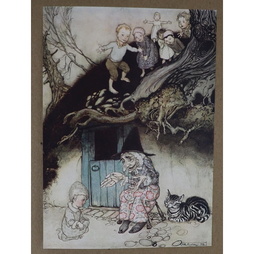 75 - °  Rackham, Arthur - Mother Goose: The Old Nursery Rhymes, one of 1,130 signed by the author/illustr... 