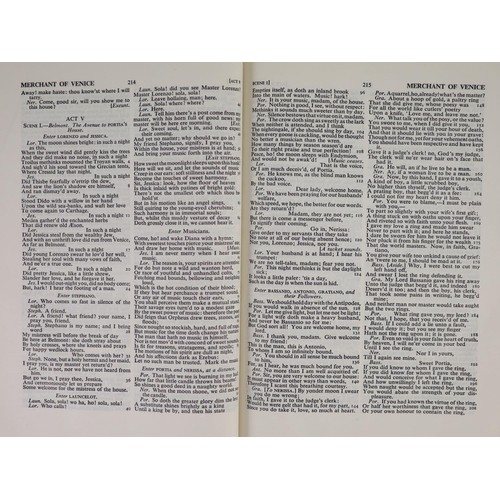 77 - °  Shakespeare, William. Craig, W.J. (editor) - The Complete Works of William Shakespeare. 1st editi... 