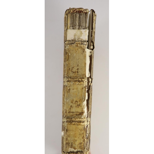 99 - °  An early 15th century German manuscript volume of Lenten sermons, c1400.The volume consists of 13... 