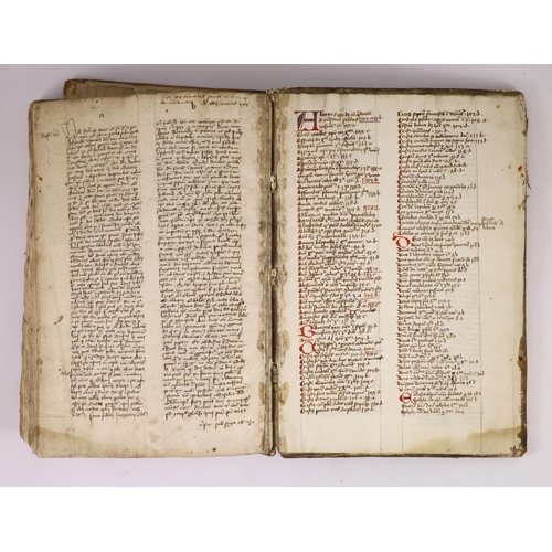 99 - °  An early 15th century German manuscript volume of Lenten sermons, c1400.The volume consists of 13... 