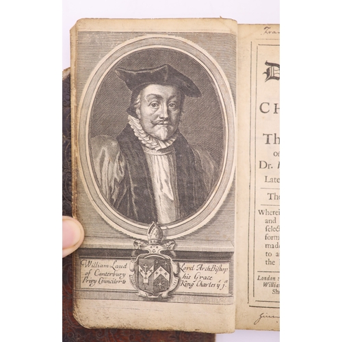 238A - °  Laud, William - The Daily Office of a Christian....4th edition.  Portrait frontis.; old gilt deco... 