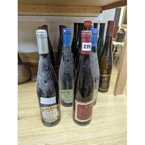 270 - Assorted German wines, 24 bottles