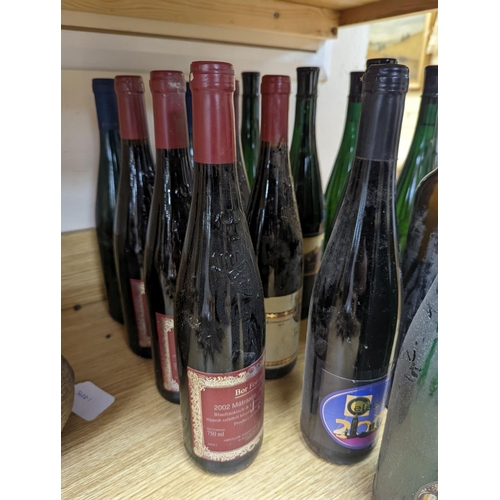 270 - Assorted German wines, 24 bottles