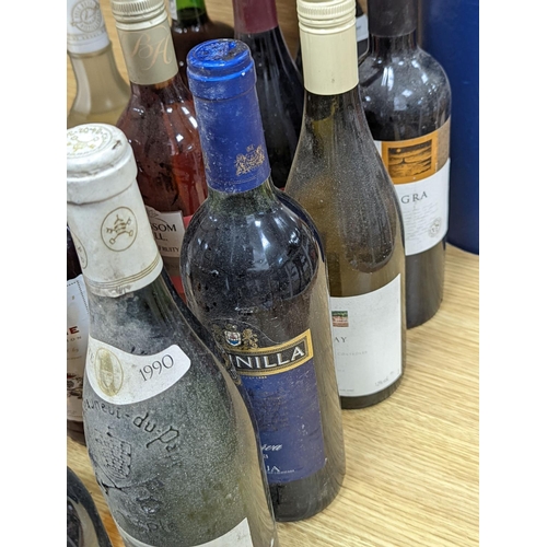 306 - Assorted wines and spirits