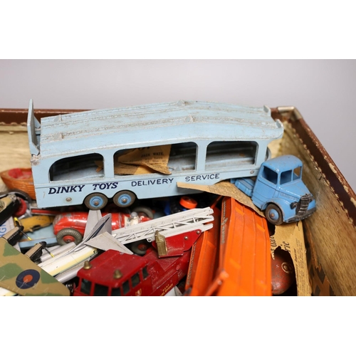 372 - Assorted die-cast toys