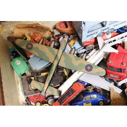 372 - Assorted die-cast toys