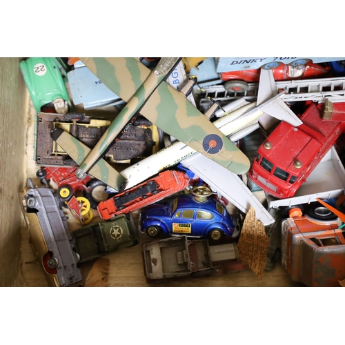 372 - Assorted die-cast toys