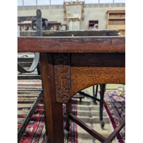 38 - An early 20th century French inlaid games table, width 61cm, depth 61cm, height 7cm