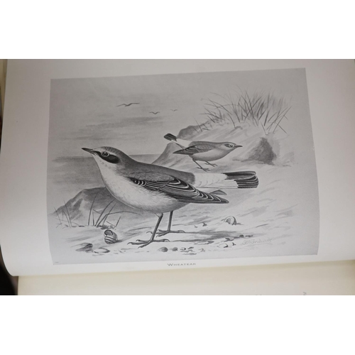 381 - ° ° Butler, Arthur. G. - British Birds with their Nests and Eggs. 6 vols. Complete with 24 lithograp... 