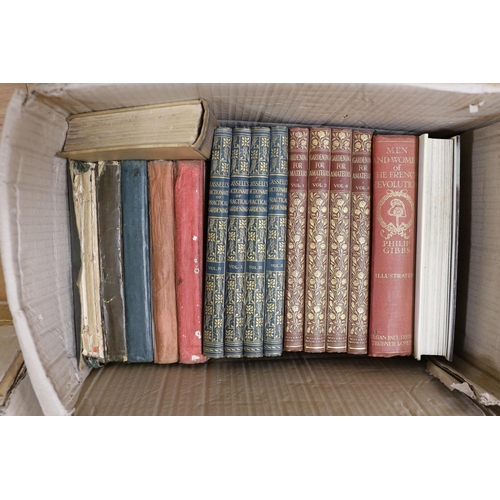 384 - A large quantity of mixed books