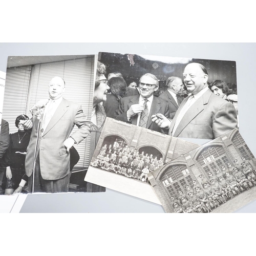 521 - Lord Richard Beeching - an archive of photographs, framed and loose