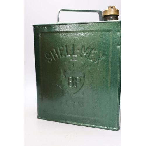 368 - Two pre-war petrol cans