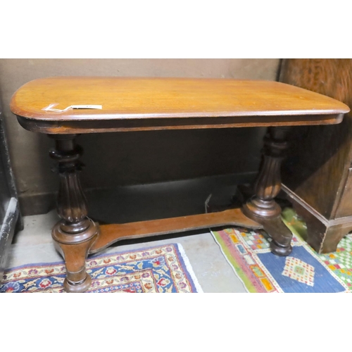 11 - A George II mahogany folding card table on carved cabriole legs, width 76cm, depth 38cm, height 72cm... 