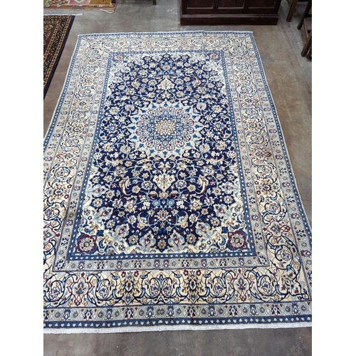 49 - A fine Nain carpet, 290 x 190cm
