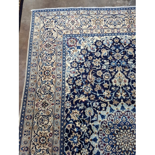49 - A fine Nain carpet, 290 x 190cm