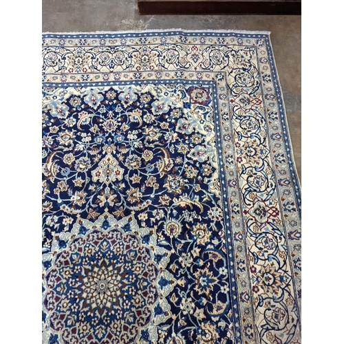 49 - A fine Nain carpet, 290 x 190cm