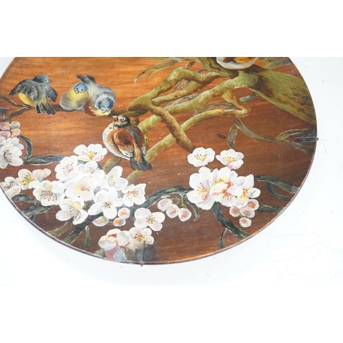1392 - A Continental terracotta wall plaque and a Poutney & Co plaque (2) 39cm