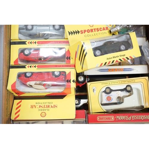 1395 - A collection of Corgi, Dinky, Matchbox and other diecast vehicles,including two Maisto Special Editi... 