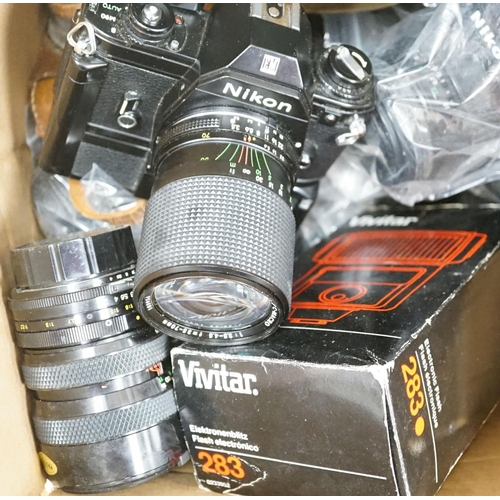 1400 - Collection of cameras