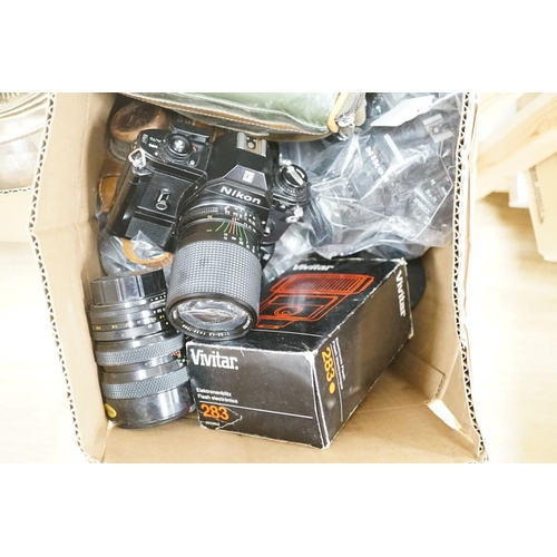 1400 - Collection of cameras