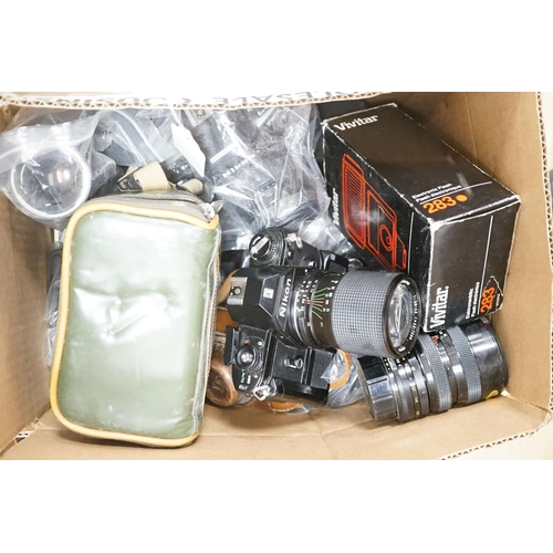 1400 - Collection of cameras