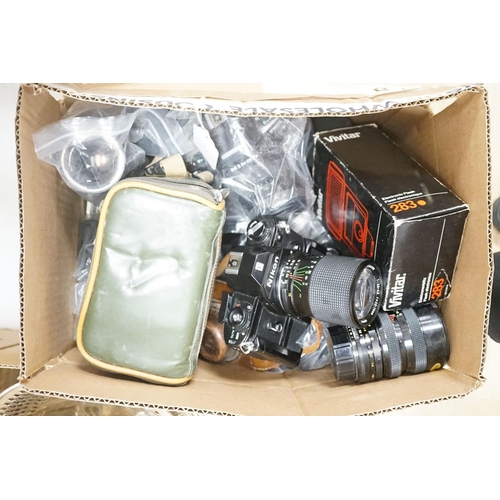1400 - Collection of cameras