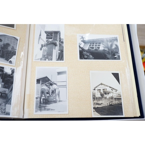1421 - A good quality WWII Japanese military photograph album