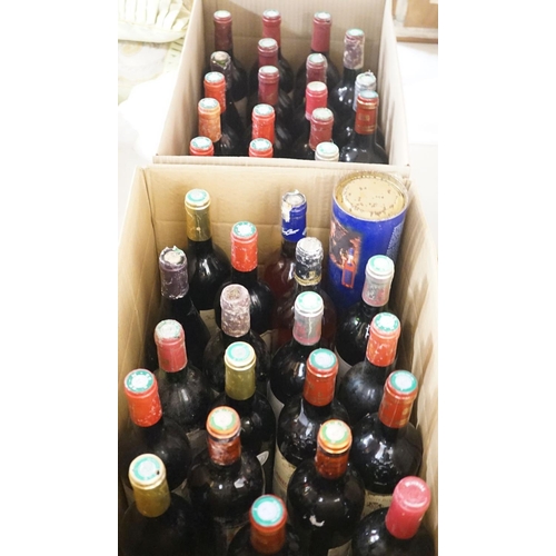 1571 - 38 various bottles of wine