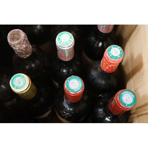 1571 - 38 various bottles of wine