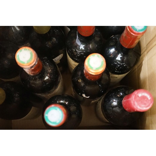 1571 - 38 various bottles of wine