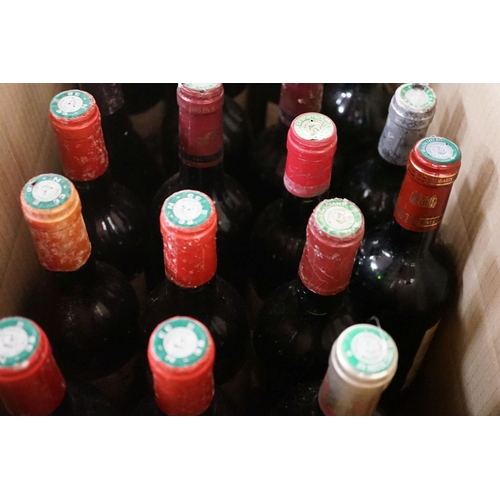 1571 - 38 various bottles of wine