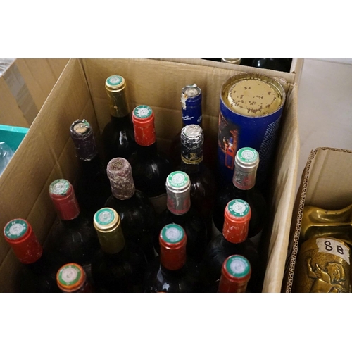 1571 - 38 various bottles of wine