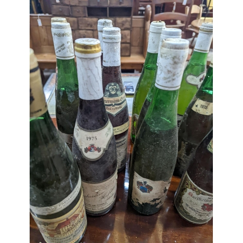 1056 - Twenty bottles of assorted German Mosel white wine