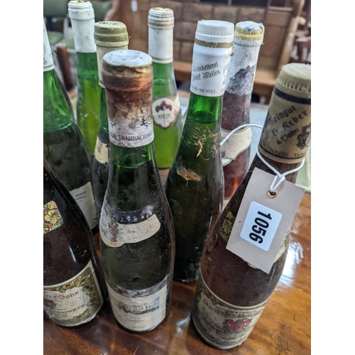 1056 - Twenty bottles of assorted German Mosel white wine