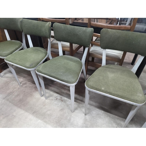 1102 - A set of six Ernest Race BA23 chairs