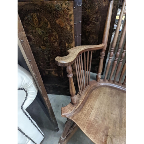 1139 - A rocking chair, width 64cm, depth 50cm, height 120cm