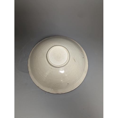 1262 - A Chinese Qingbai type bowl 16.5cm diameter