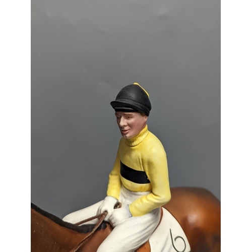 1313 - A Beswick Arkle and Pat Taaffe model No 2084. 32cm