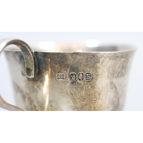 1816 - A modern Irish silver christening mug, Royal Irish Silver Co. Dublin, 1974, retailed by Asprey, Lond... 