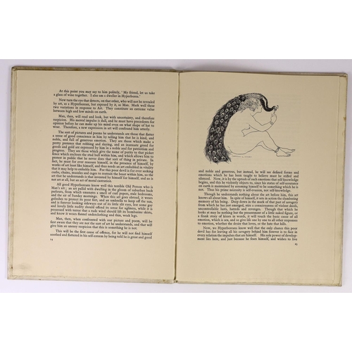 120 - ° ° Lindsay, Norman - Hyperborea, Two Fantastic Travel Essays, 5 of 725, 4to, cloth, Franfolico Pres... 