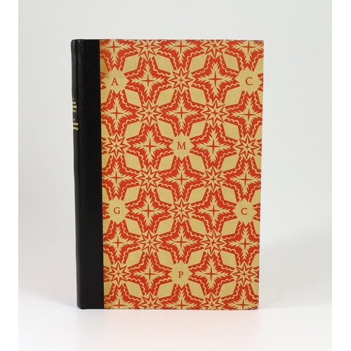 122 - ° ° Golden Cockerel Press - Calder-Marshall, Arthur - A Crime Against Cania, one of 250 signed by th... 