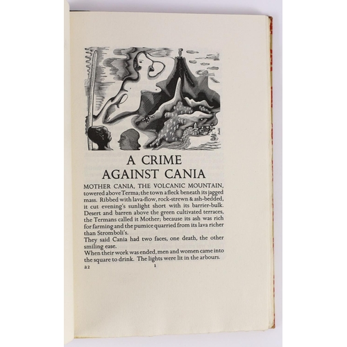 122 - ° ° Golden Cockerel Press - Calder-Marshall, Arthur - A Crime Against Cania, one of 250 signed by th... 