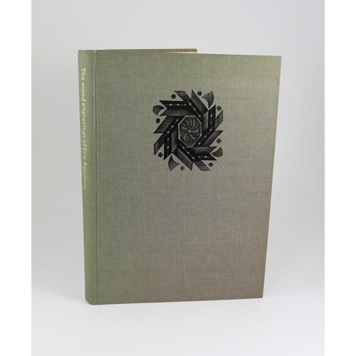 127 - ° ° Ravilious, Eric - The Wood Engravings of Eric Ravilious, second issue, one of an unspecified num... 