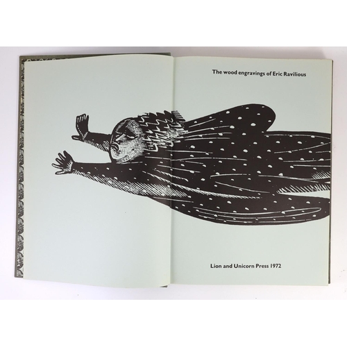 127 - ° ° Ravilious, Eric - The Wood Engravings of Eric Ravilious, second issue, one of an unspecified num... 