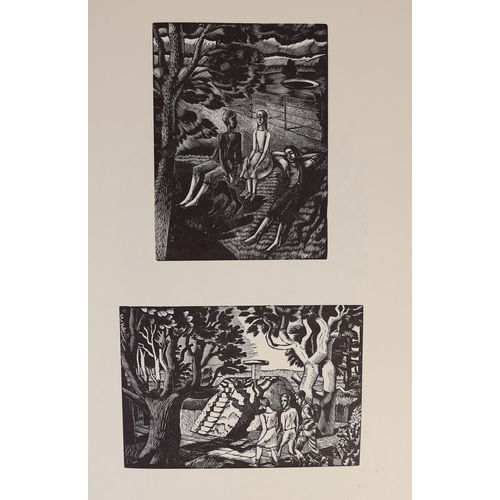 127 - ° ° Ravilious, Eric - The Wood Engravings of Eric Ravilious, second issue, one of an unspecified num... 