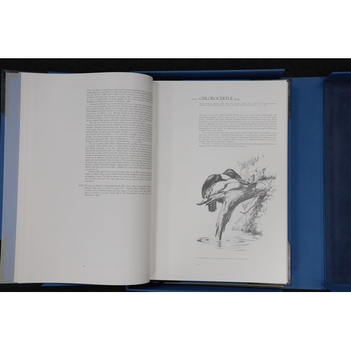 134 - ° ° Forshaw, Joseph M. - Kingfishers and Related Birds - Part 1 (Vols 1 & 2): Aeliniidae, one of 100... 