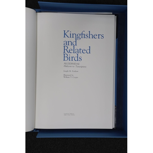 134 - ° ° Forshaw, Joseph M. - Kingfishers and Related Birds - Part 1 (Vols 1 & 2): Aeliniidae, one of 100... 